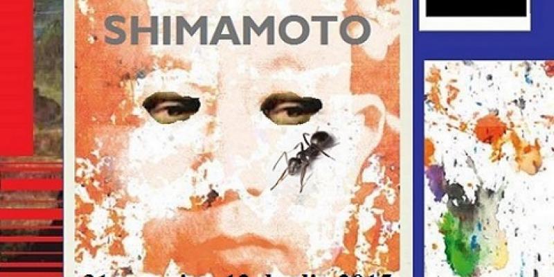 “VIRTUAL FLUXUS POETRY” / SHOZO SHIMAMOTO 1928-2013 “VIRTUAL FLUXUS POETRY” / SHOZO SHIMAMOTO 1928-2013