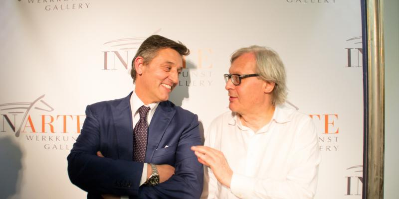 Nowart - Padua - International Exhinition with Vittorio Sgarbi, the most important Italian Art critic Nowart - Padua - International Exhinition with Vittorio Sgarbi, the most important Italian Art critic