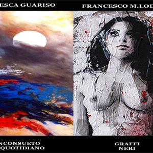 Mostra personale Lodigiani, Dupont, Guariso, Lunati