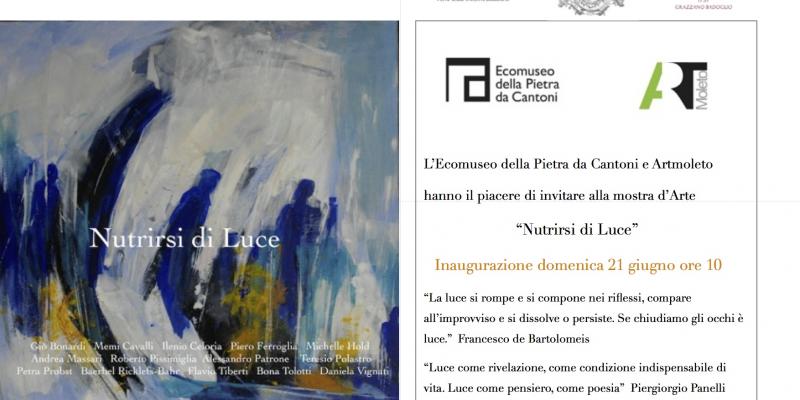 "Nutrirsi di Luce" "Nutrirsi di Luce"