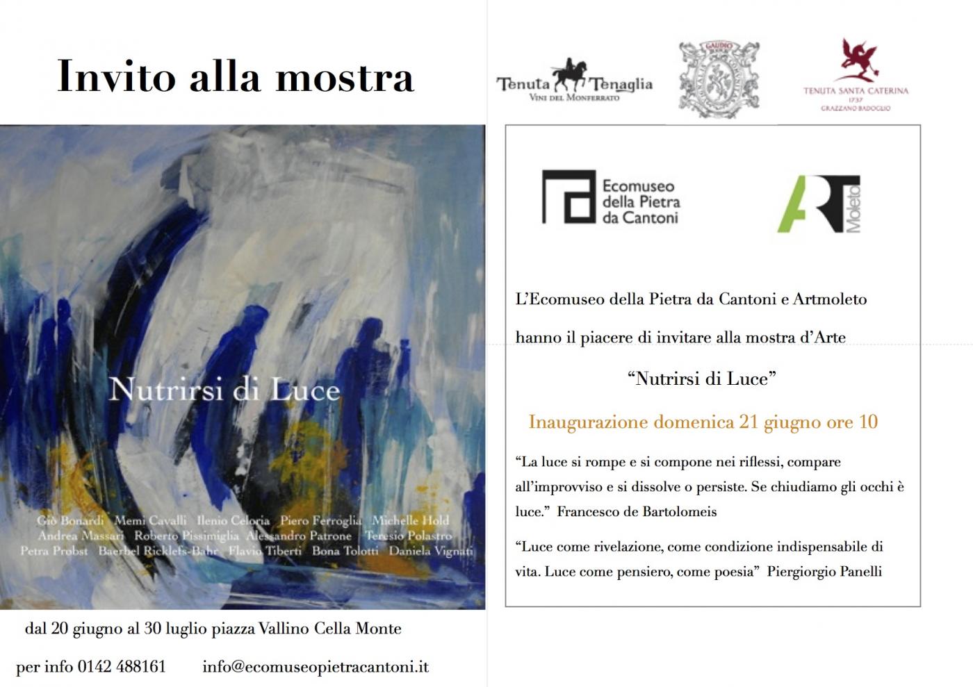 "Nutrirsi di Luce" 