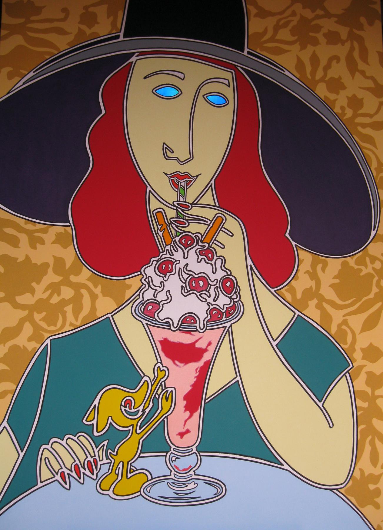 A LONDRA IL GELATO DI JEANNE DI FULBER