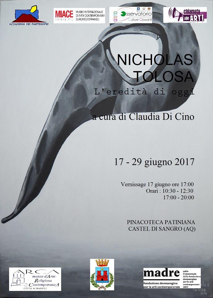 L' eredità di oggi - di Nicholas Tolosa