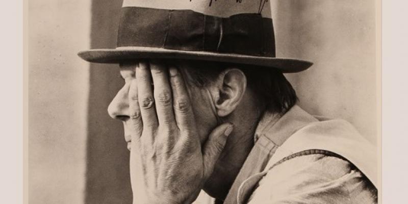 WHAT WOULD YOU PUT IN THE HAT OF JOSEPH BEUYS WHAT WOULD YOU PUT IN THE HAT OF JOSEPH BEUYS