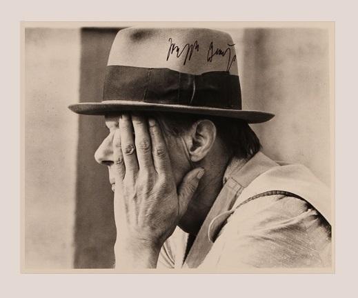 WHAT WOULD YOU PUT IN THE HAT OF JOSEPH BEUYS WHAT WOULD YOU PUT IN THE HAT OF JOSEPH BEUYS