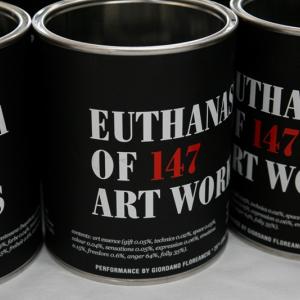 EUTHANASIA OF 147 ART WORKS EUTHANASIA OF 147 ART WORKS