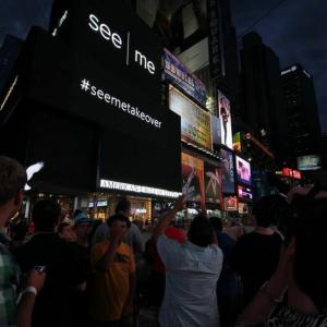 #SeeMeTakeover- New York 2014 #SeeMeTakeover- New York 2014