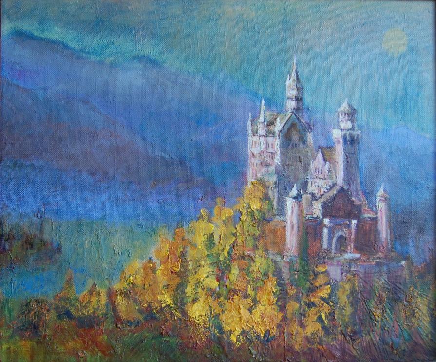 Neuschwanstein in Bayern