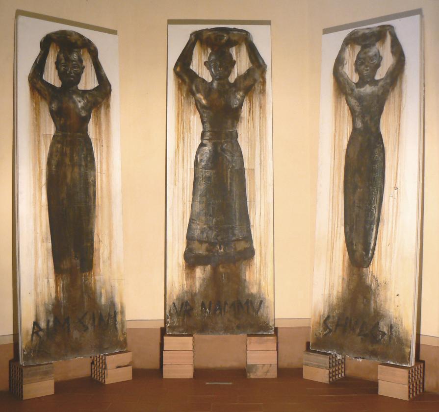 TRITTICO DEI RE COSTRUTTORI