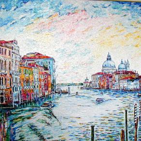 Venezia: dal ponte dell'Accademia