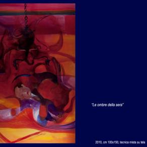 le ombre della sera