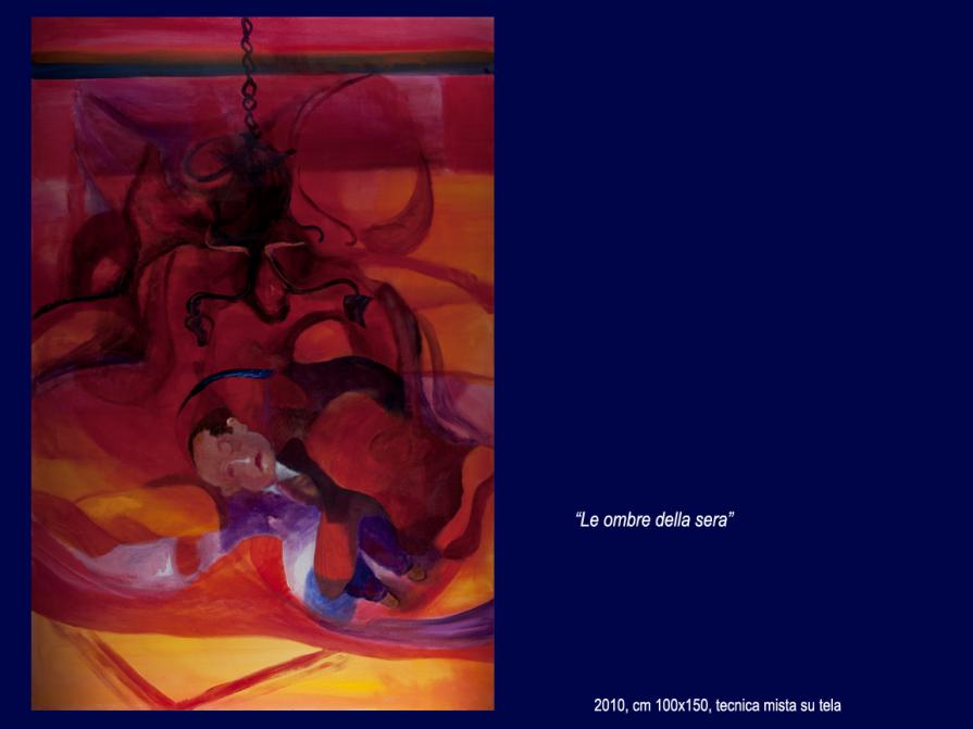 le ombre della sera