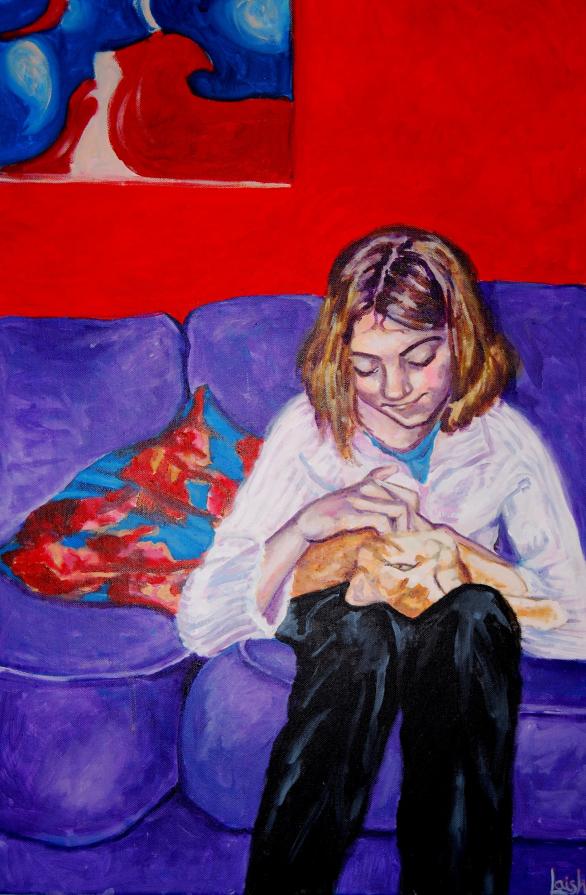 Life was Simpler with a Cat