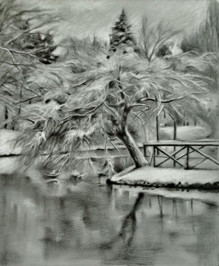 "Paesaggio invernale"