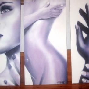 "IRIS" TRITTICO VISO-CORPO-MANI