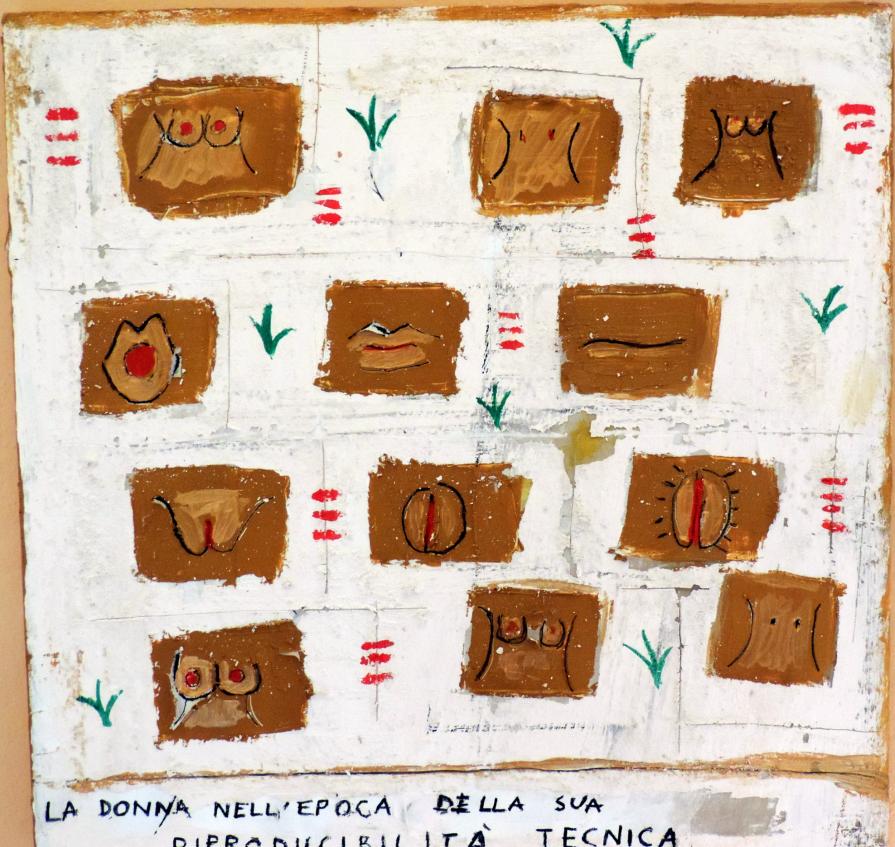 la donna nell'epoca della sua riproducibilità tecnica