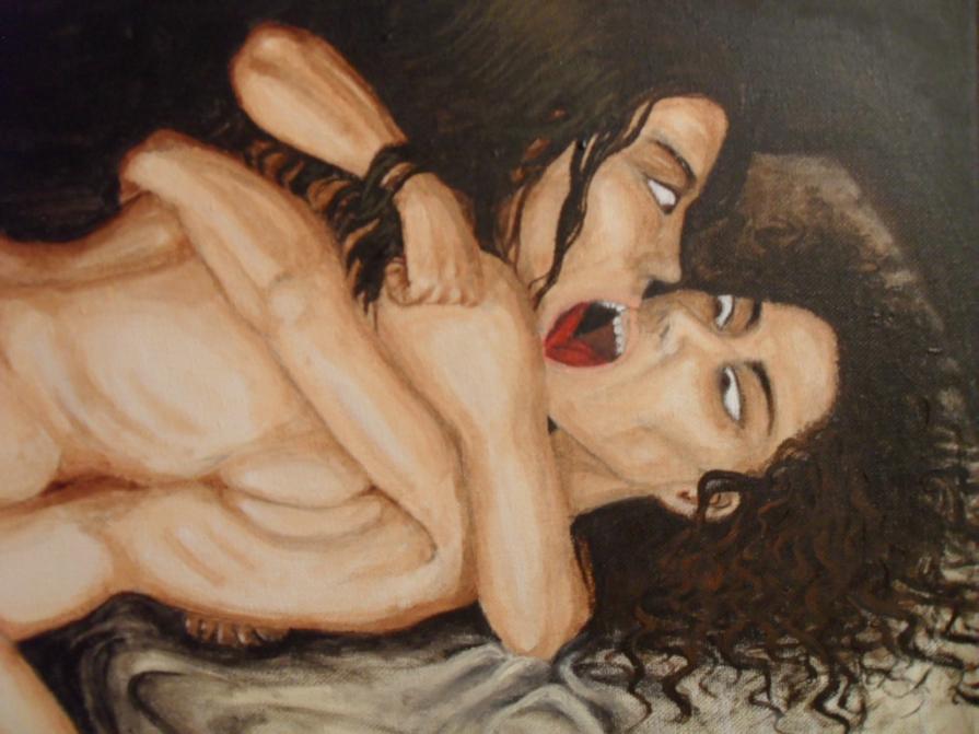 Piccoletta su piccoletta - Eros et vorax (particolare)