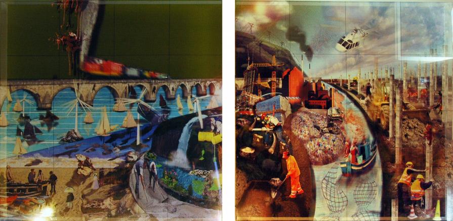 Dicono le ninfe:"Noi siamo sempre state qui, sei tu che non ti eri accorto di noi"