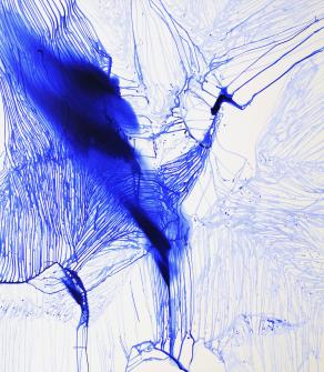 Lines - independent painting beings