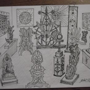 il primo viaggio astrale (visita al museo dell'immaginario)