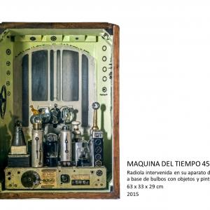 MAQUINA DEL TIEMPO 45