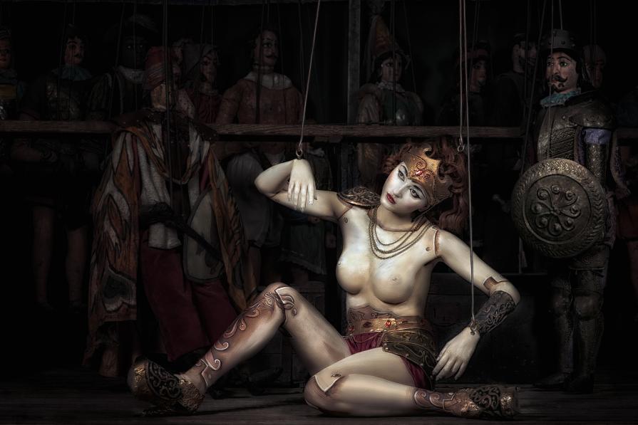 Angelica Lady Contention #2