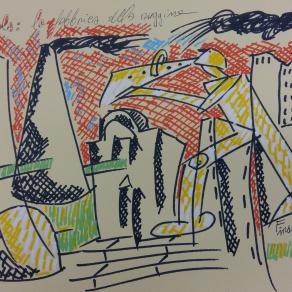 Francesco Magli - Serie "Isola" - 2009 Opera 101