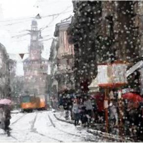 SHOPPING SOTTO LA NEVE