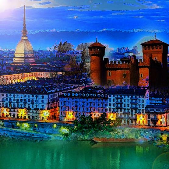 La Mole Antonelliana in mezzo alle cartoline illustrate di Torino...!!! La Mole Antonelliana in mezzo alle cartoline illustrate di Torino...!!!