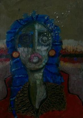 facce private con fantasma n.16/private faces with ghost 16