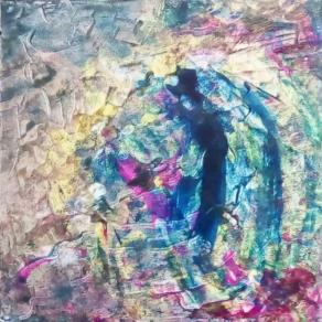 Un cilindro per cappello ed un vecchio frac.