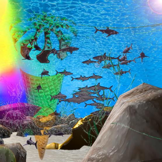 D’estate le mani del vento muovono invisibili fili nell’aria, che uniscono le onde, i capelli, i pensieri.