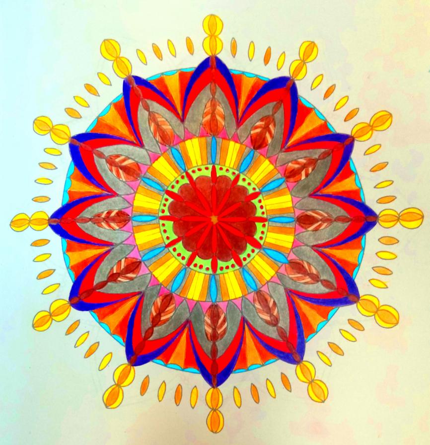 Keep me calm mandala 3