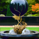 The World and the Dragon - fountain design