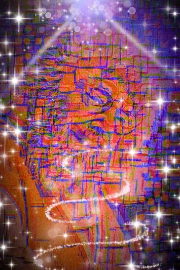 Piccola mia  stellina  ricorda sempre che anche nel buio più profondo ....