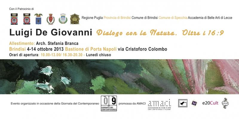 Dialogo con la Natura- oltre i 16:9 Dialogo con la Natura- oltre i 16:9