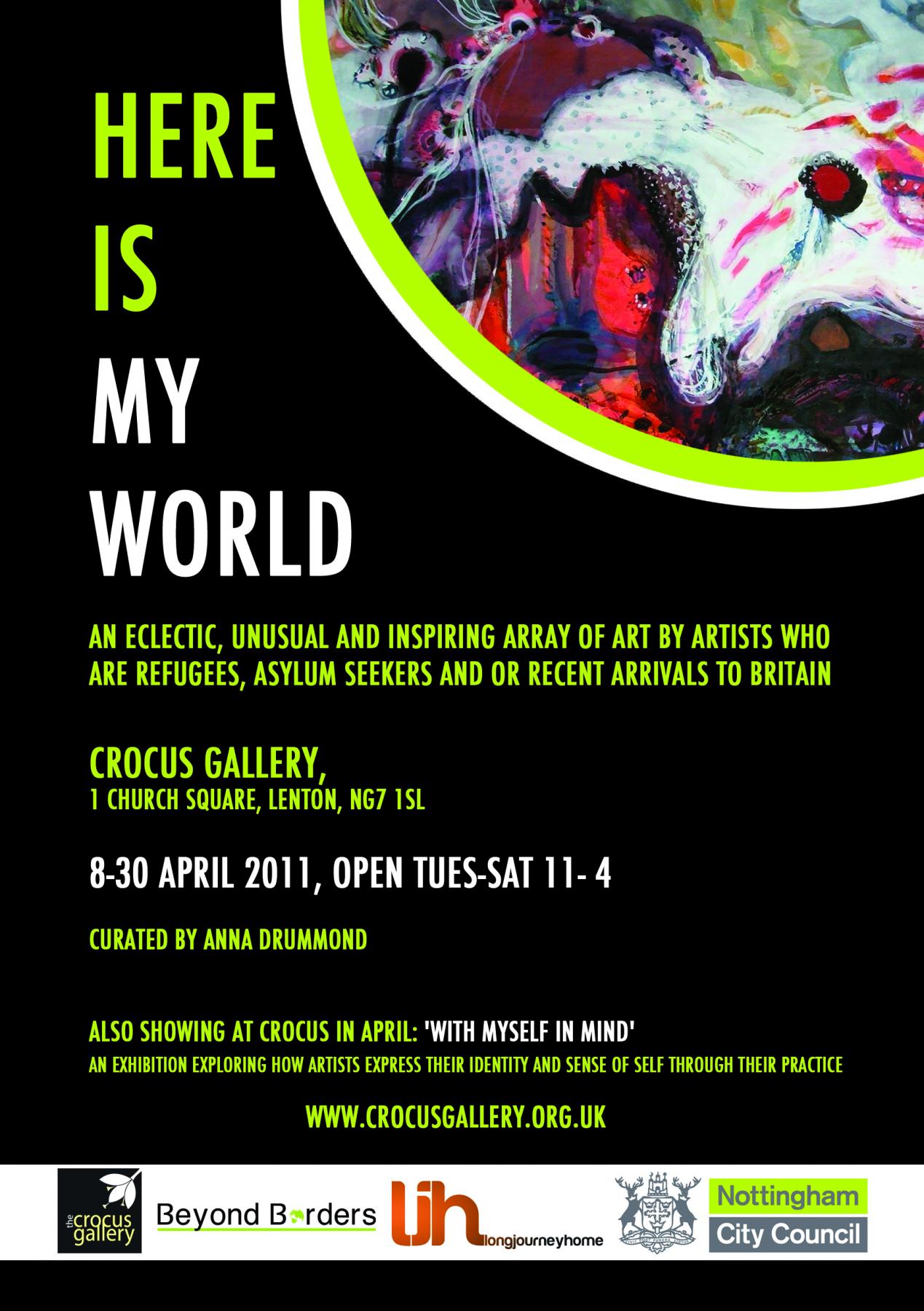 'Here Is My World' - Group Exhibition - The Crocus Gallery
