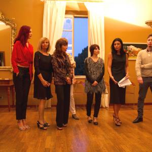 TRA REALISMO E IPERREALISMO al CLUB LA MERIDIANA DI MODENA TRA REALISMO E IPERREALISMO al CLUB LA MERIDIANA DI MODENA