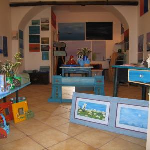 Inaugurazione atelier "Gisella Ardizzone"