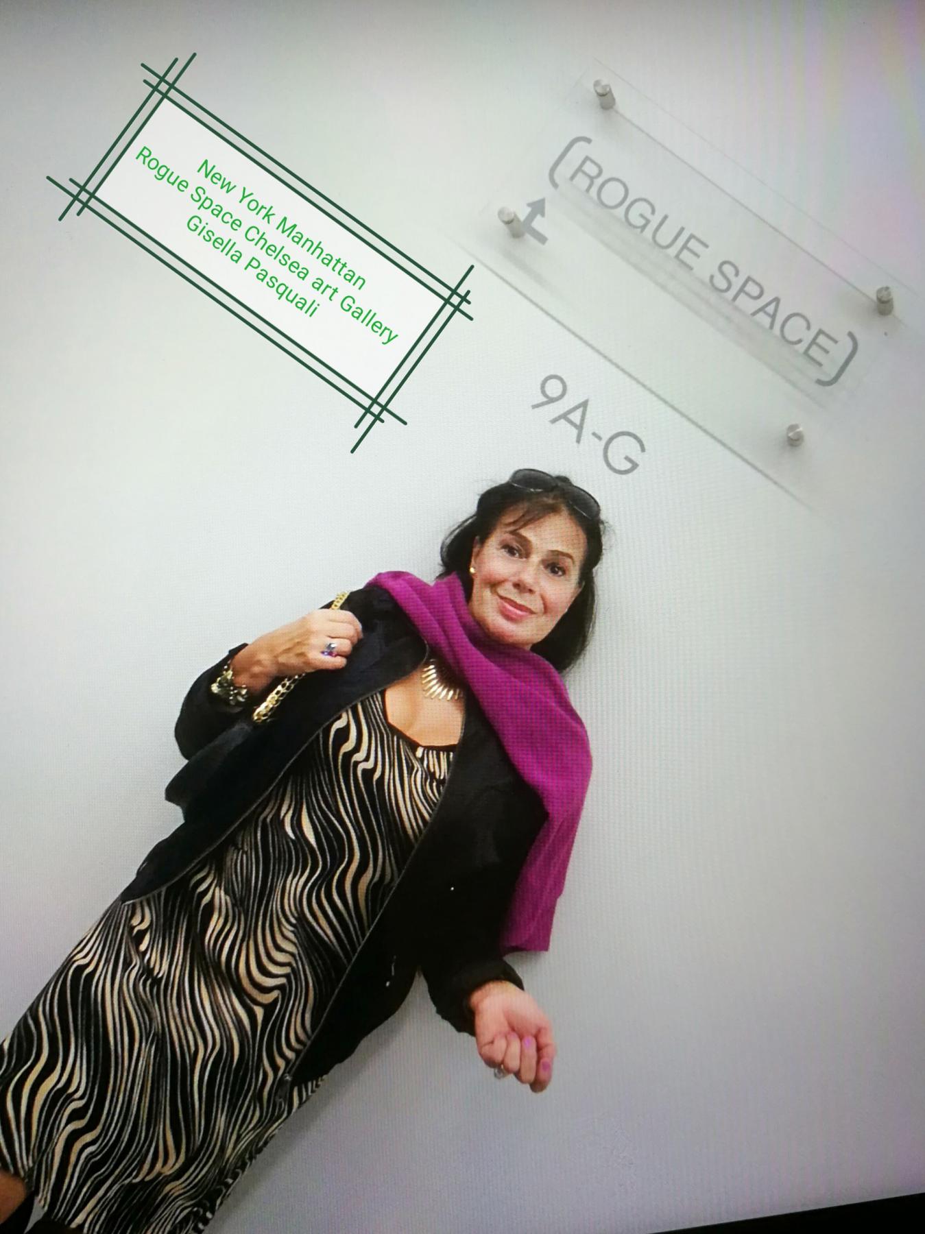 NEW YORK  ROUGE SPACE CHELSEA GALLERY  in Manhattan "The nuance of dreams III"