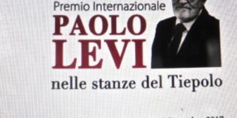 Premio Internazionale Paolo Levi 2017 Milano