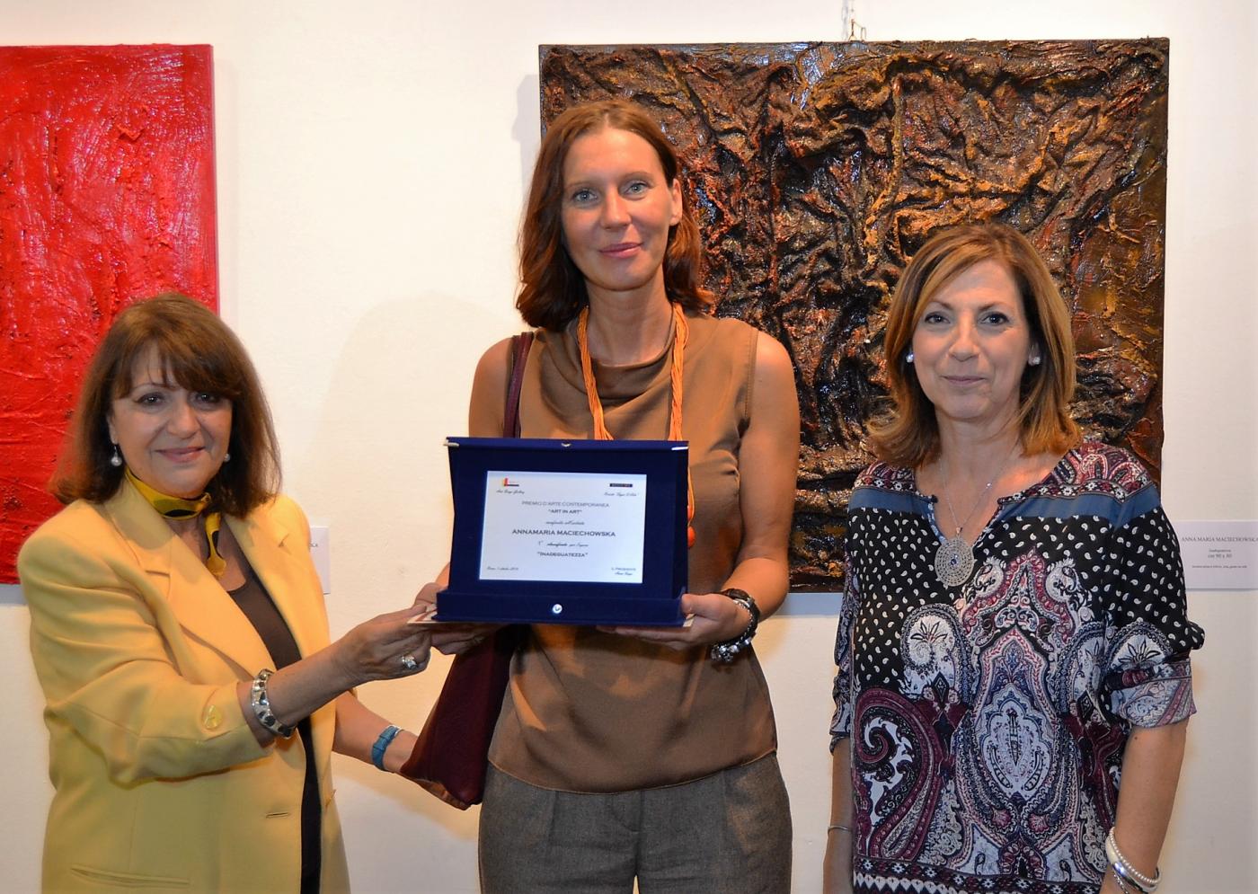 Art in Art - Concorso d'Arte Contemporanea Art in Art - Concorso d'Arte Contemporanea