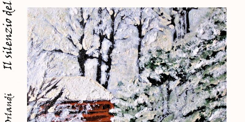 On the cover my painting "Winter"