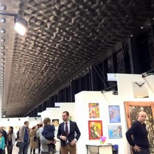 Immagini dalla mostra Arte Genova