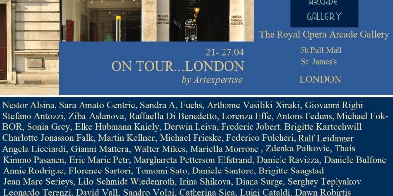 ON TOUR LONDON ON TOUR LONDON