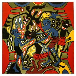 Fine selection of contemporary African artists