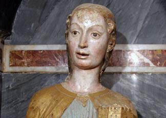 Dalla Basilicata al Louvre, il viaggio insolito di Sant'Eufemia Dalla Basilicata al Louvre, il viaggio insolito di Sant'Eufemia