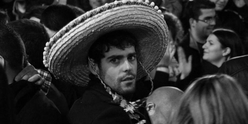 Who was there is here, new year's eve faces at Libarium