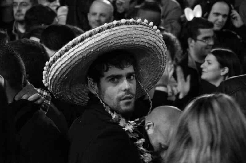 Who was there is here, new year's eve faces at Libarium