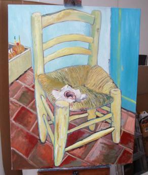 Ch-ear (Hommage to Van Gogh)